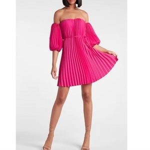 Off the shoulder dress